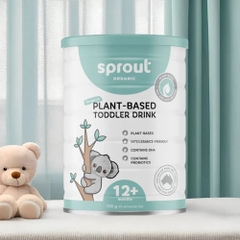Sữa Sprout Organic Plant Based Toddler Drink 700g Cho Bé Từ 12 Tháng Trở Lên Dị Ứng Đạm Sữa Bò