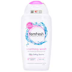 Dung Dịch Vệ Sinh Phụ Nữ Làm Dịu Da Femfresh Soothing Wash 250ml