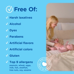 Siro Giảm Táo Bón Mommy's Bliss Constipation Ease 120ml 2026 – Siro Mommy's Bliss Giảm Táo Bón An Toàn Tự Nhiên Cho Bé Sơ Sinh Trẻ Nhỏ Hỗ Trợ Tiêu Hóa Làm Mềm Phân Giảm Khó Chịu Không Chất Bảo Quản Chính Hãng Mỹ Giá Rẻ