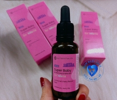 [Date T1.25] Vitamin tổng hợp 16 loại vitamin Super Baby Anh Quốc cho bé 0m+