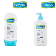 Sữa Tắm Gội Toàn Thân Cetaphil Baby 2 In 1 230ml.399ML