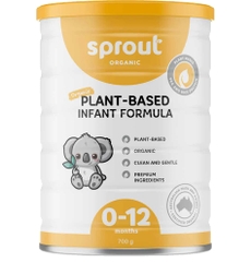 Sữa Sprout Organic Plant Based Toddler Drink 700g Cho Bé Từ 0-12 Tháng Dị Ứng Đạm Sữa Bò