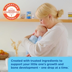 Vitamin D3 Hữu Cơ Mommy's Bliss Cho Trẻ Sơ Sinh: Giải Pháp Vàng Phát Triển Hệ Xương Khỏe Mạnh