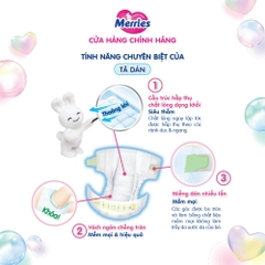 Tã Quần Merries Size M Cho Bé Từ 6-11kg (52 Miếng) 2026 – Tã Merries Nhật Bản Siêu Mềm Thoáng Khí Hấp Thụ Tốt Không Gây Hăm Da Hỗ Trợ Bé Thoải Mái Ngủ Ngon Chính Hãng Giá Rẻ