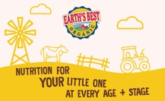 Sữa Earth’s Best Organic Infant Formula 595g Đỏ Cho Bé 0-12 Tháng - Mỹ 2026 – Sữa Hữu Cơ Không GMO Hỗ Trợ Phát Triển Não Bộ Xương Chiều Cao Miễn Dịch Chính Hãng Mỹ Giá Rẻ
