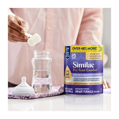Sữa Công Thức Similac Pro-Total Comfort – Sữa Dịu Nhẹ Cho Bé Sơ Sinh Hệ Tiêu Hóa Nhạy Cảm