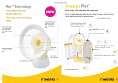 MÁY HÚT SỮA THẾ HỆ MỚI MEDELA FREESTYLE FLEX BREAST PUMP