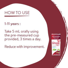Siro Ho Boiron Stodal Giảm Ho Cảm Lạnh cho bé 1-11 tuổi chai 125ml Canada