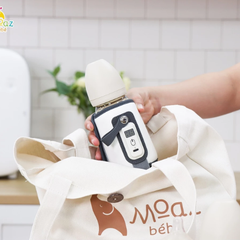 Túi ủ bình sữa di động Moaz BéBé MB - 067