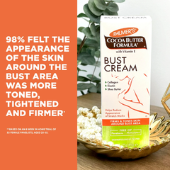 Kem làm săn da và đều màu ngực Palmer's Cocoa Butter Formula Bust Cream 125g Mỹ