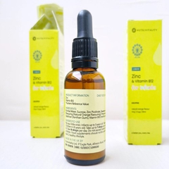 Kẽm Giọt Nutrivitality Zinc Bổ Sung Vitamin B12 Tăng Sức Đề Kháng Cho Bé Hộp 30ml