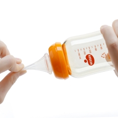 Bình sữa Wesser PPSU cổ hẹp 140ml núm ty S
