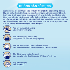 Sữa bột Enfagrow A2 Neuropro 4 dành cho trẻ 3-6 tuổi - 1.7 kg