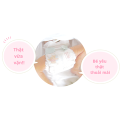 Bỉm Tã Dán Moony Cho Trẻ Sinh Non Và Nhẹ Cân Dưới 3kg (30 Miếng)