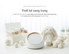 Máy Hút Sữa Điện Đôi/Kép Spectra Dual S (Bảo hành 24 tháng)