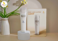 Tông đơ điện cắt tóc cho bé Moaz BéBé MB - 100