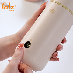 Dụng cụ máy hâm nước pha sữa cầm tay Mini Smart 2 Fatzbaby