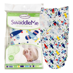 Chăn Ủ Kén Summer Infant SwaddleMe Cotton Cho Bé Sơ Sinh