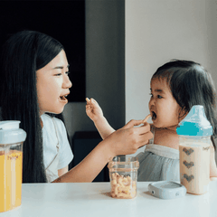Bình sữa Hegen PPSU 330ml núm ti size L trên 6 tháng, Robin’s Egg Blue Bottle (Limited Edition)