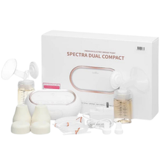 Máy Hút Sữa Đôi/Kép Spectra Dual Compact (Bảo Hành 24 Tháng)