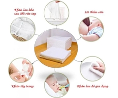 KHĂN VẢI KHÔ ĐA NĂNG AIKO - Gói to 500G