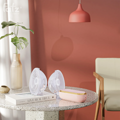 Máy hút sữa điện đôi rảnh tay Resofree 5 Fatzbaby