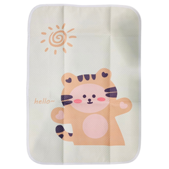 Tấm Lót Chống Thấm Cao Cấp 100% Cotton Organic 4 Lớp, Bề Mặt Siêu Thấm Hút, Mềm Mại, Thoáng 50*70cm