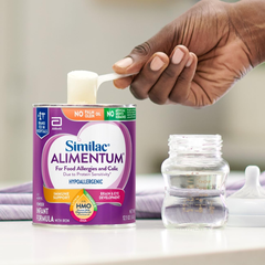 Sữa Bột Similac Alimentum Cho Bé Dị Ứng Đạm Bò Nội Địa Mỹ 0-12M 343gr