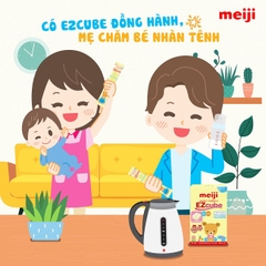 Sữa Bột Meiji số 0 Nhập Khẩu Nhật 800g cho bé từ 0-12 tháng