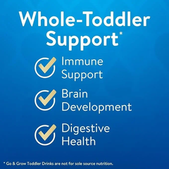 Sữa Bột Similac Go & Grow 360 total care Toddler Drink Non-GMO Powder Cho Bé từ 12-36 tháng 680gr
