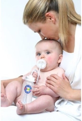 Bình sữa rảnh tay Podee Hands-Free Baby Bottle 250ml