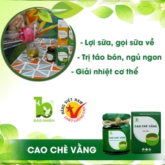 Cao Chè Vằng Lợi Sữa Bảo Nhiên Kích Thích Tuyến Sữa Mẹ Sau Sinh
