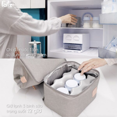 Thanh Đá Khô Giữ Lạnh Giữ Nhiệt Frozen 1 Fatzbaby Giữ Lạnh 12 Tiếng Cao Cấp Dùng Giữ Lạnh Sữa Mẹ, Thực Phẩm, Chườm Vết Thương