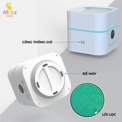 Máy lọc không khí và tạo ẩm Moaz BéBé MB - 066