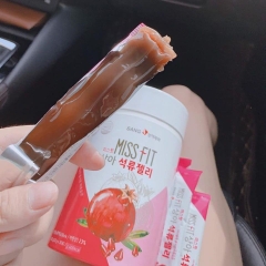 [Date T1.25] Thạch Lựu Collagen SangA Miss Fit Hộp 30 gói