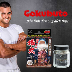 Viên uống cải thiện tăng cường sinh lí Gokubuto Nhật Bản 60 viên