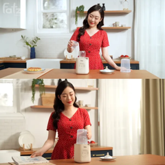Máy hâm sữa và tiệt trùng điện tử Mono 11 Fatzbaby