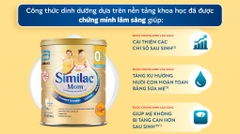Sữa Bột Bầu Similac Mom Hương Vani 400g