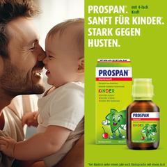 Siro ho điều trị viêm phế quản, tiêu đàm Prospan Đức 100ml