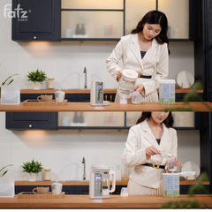 Máy đun và hâm nước pha sữa điện tử Quickpro 1 Fatzbaby