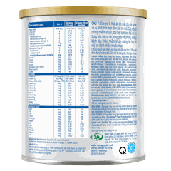 Sữa bột Similac Total Protection 0+ 380g cho trẻ sinh mổ có nguy cơ miễn dịch kém (0 - 12 tháng)