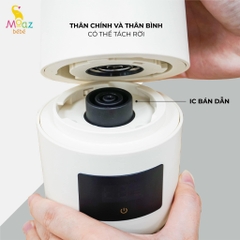 Bình đun nước pha sữa di động Moaz BéBé MB–058