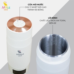 Bình đun nước pha sữa di động Moaz BéBé MB–058