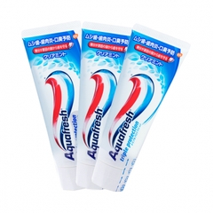 Kem đánh răng Aquafresh hương bạc hà/trà xanh 160g