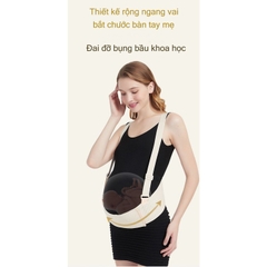 ĐAI NÂNG ĐỠ BỤNG BẦU CO GIÃN TỐT