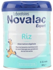 Sữa Gạo Novalac Riz Chính Hãng 2025: Review Chi Tiết, Giá Bán, Thành Phần, Lợi Ích, Cách Pha Cho Bé Dị Ứng Đạm Sữa Bò, Không Dung Nạp Lactose