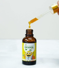 Dầu Húng Chanh Lên Men Dr.Maya Gold Giảm Ho, Cảm Cúm, Viêm Họng, Tăng Cường Hệ Miễn Dịch