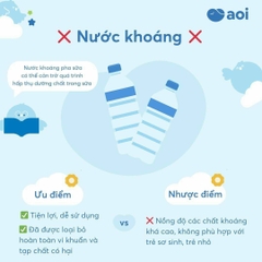 NƯỚC THANH KHIẾT PHA SỮA AOI