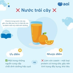 NƯỚC THANH KHIẾT PHA SỮA AOI