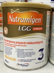 Sữa Công Thức Nutramigen Hypoallergenic LGG Cho Bé Từ 12 Tháng Tuổi Trở Lên 2026 – Nutramigen 3 LGG Complete Không Đạm Sữa Bò Không Lactose An Toàn Tăng Cân Hỗ Trợ Tiêu Hóa Miễn Dịch Với Probiotic LGG Chính Hãng Mead Johnson Mỹ Giá Rẻ Cho Trẻ Dị Ứng Đạm Sữa Bò